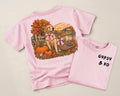 Girls fall tee