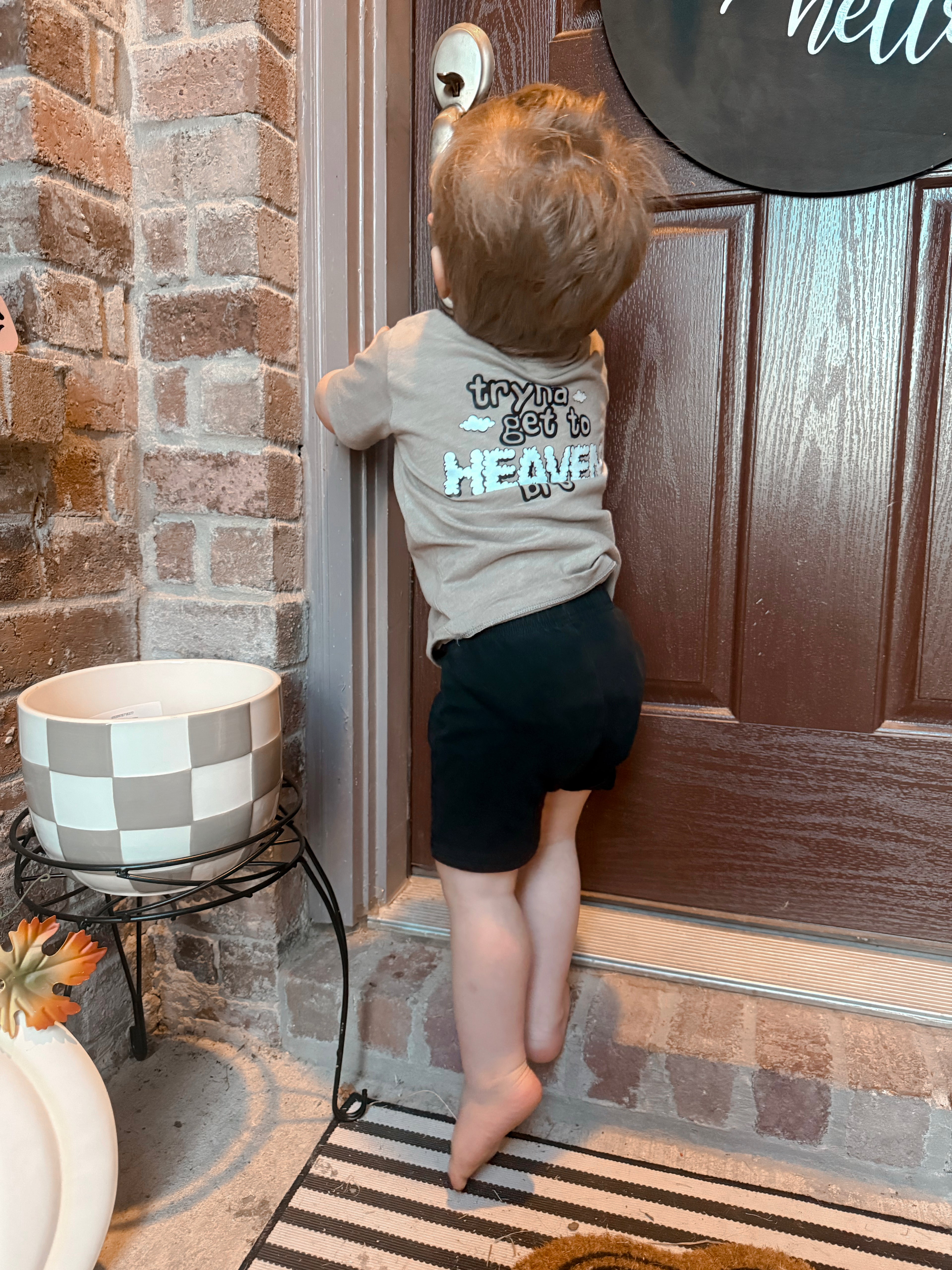 Heaven Bro Tee